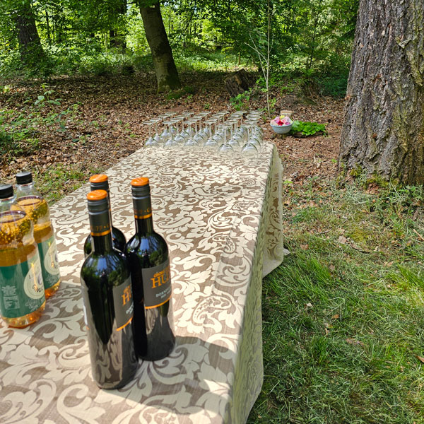 Foto Rotwein